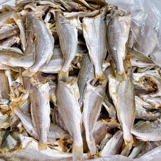 Khô Cá Đù Mặn Cà Mau Size Nhí (60-80 Con/Kg)_ Vựa Khô Hân Nhi Cà Mau