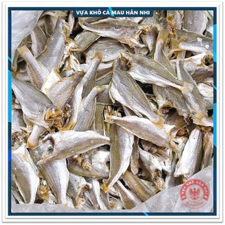 Khô cá đù mặn cà mau size nhí