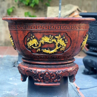  Bộ khuôn đúc chậu tròn 60 Việt Nam MẪU MỚI nhựa ABS đầy đủ lòng trong 