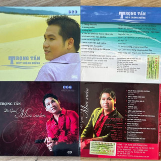 CD TRỌNG TẤN-ANH THƠ(chính hãng)