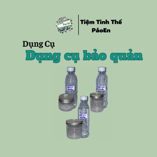   COMBO BẢO QUẢN  Dùng để bảo quản tinh thể 