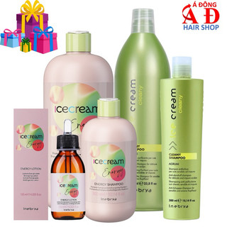 Dầu gội Tinh Chất Chống Rụng, Hỗ Trợ Trị Gàu Inebrya Energy Lotion