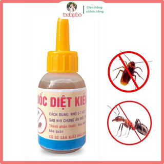 Lọ thuốc diệt kiến, gián công thức sinh học an toàn cho sức khỏe diệt tận gốc kiến gián gây hại trong nhà