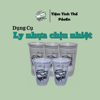   LY NHỰA 500ml & 700ml  Chịu nhiệt có vạch chia 