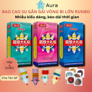 Bao cao su gai bi lớn RunBo, bcs gân gai bi chống xuất tinh sớm kéo dài thời gian quan hệ