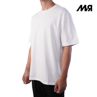 Áo thun trơn cotton 100% unisex mvr - ap - đen/ trắng