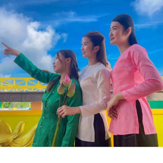 Trọn bộ bà ba gấm truyền thống nữ,duyên dáng