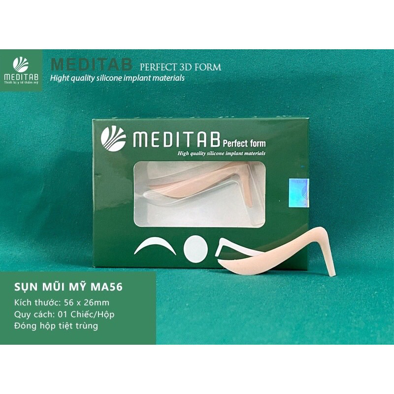 Sụn mũi Meditap bánh Mỹ