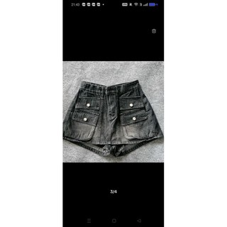 [Bigsize 60_90kg] Quần váy jean mã 521