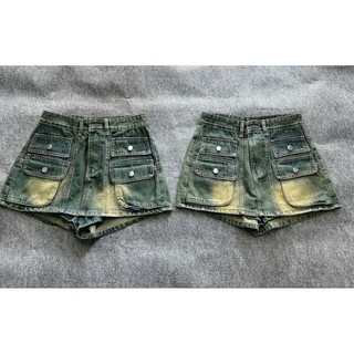[Bigsize 60_90kg] Quần váy jean mã 521