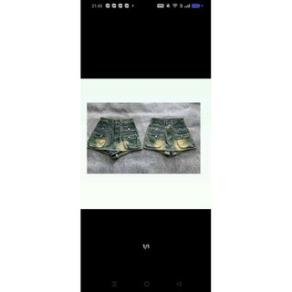 [Bigsize 60_90kg] Quần váy jean mã 521