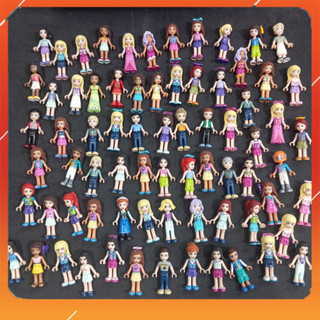 Đồ Chơi Lắp Ráp Bé Gái Friends Nhân Vật Minifigures Combo 5 Friends NGẪU NHIÊN ( Secondhand )