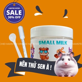 Sữa Dê Hamster, Thỏ, Sóc, Nhím