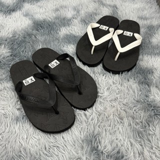 Dép kẹp tông lào nam cao su xỏ ngón Thái Lan L.V 2 màu trắng đen cá tính phong cách bền bỉ êm ái