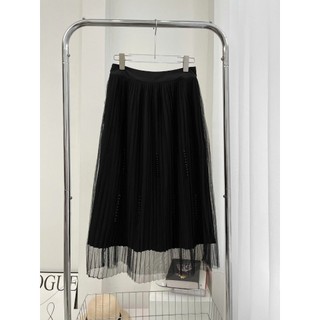 Chân váy bigsize nữ tú mỡ chân váy bigsize thiết kế tôn dáng chân váy đính ngọc đủ size 45-80kg cv0071