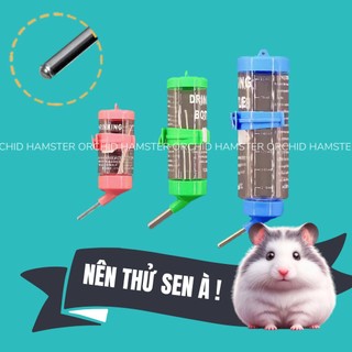 Bình Nước Bi Hamster/Thỏ/ Sóc/Bọ/Nhím Và Thú Nhỏ