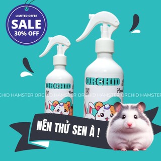 Xịt khử mùi - xịt khuẩn hamster hamster,thỏ, bọ, sóc...