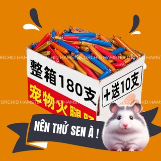 Xúc xích bổ sung đạm cho hamster