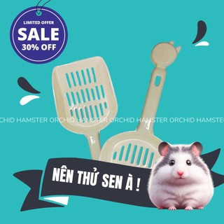 Xẻng Xúc Cát Vệ Sinh Cho Hamster