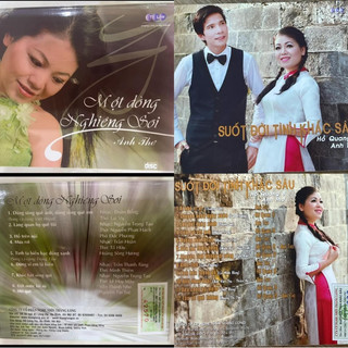 CD TRỌNG TẤN-ANH THƠ(chính hãng)