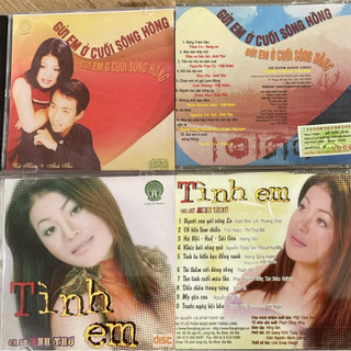 CD TRỌNG TẤN-ANH THƠ(chính hãng)