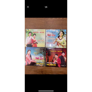 CD TRỌNG TẤN-ANH THƠ(chính hãng)