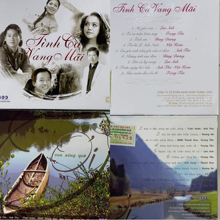 CD TRỌNG TẤN-ANH THƠ(chính hãng)