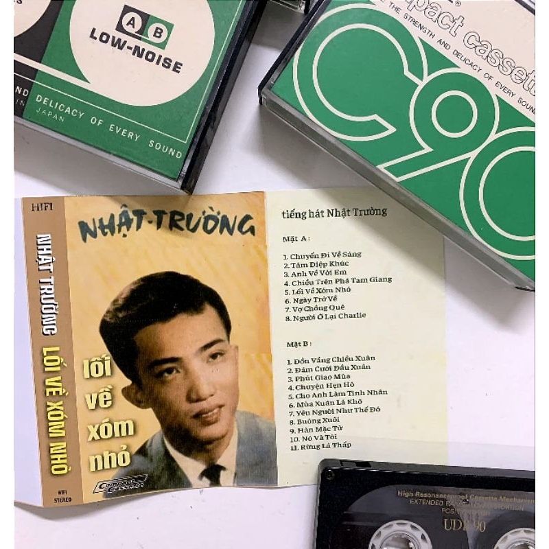Băng cassette Nhật Trường.