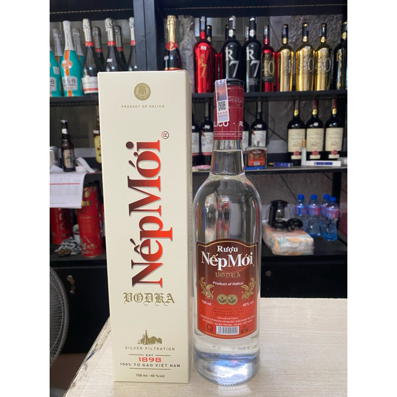 Ruo.u NẾP MỚI Hà Nội Lớn 40% 700ml