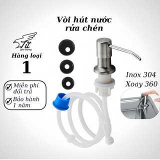 Vòi hút nước rửa chén, vòi xịt nước rửa chén, vòi bơm nước rửa chén , vòi dẫn nước rửa chén gắn chậu