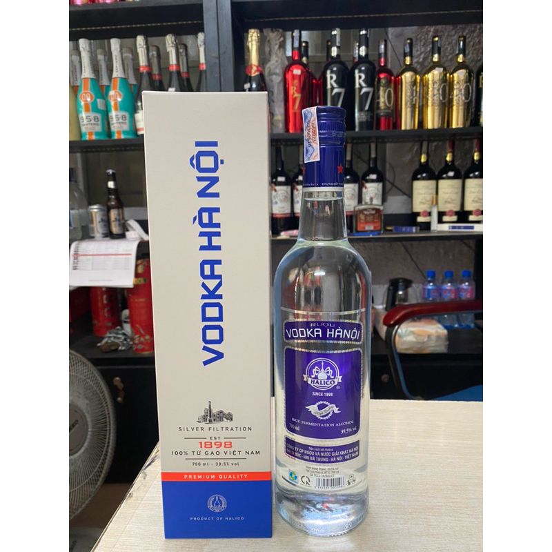 Ruo.u VODKA HÀ NỘI LỚN 39.5% 700ml