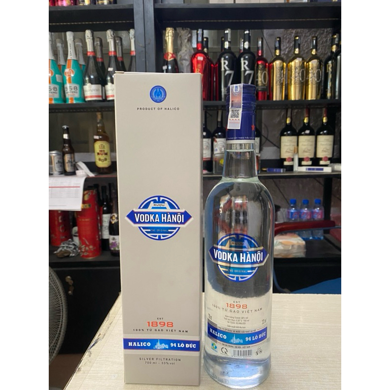Ruo.u VODKA HÀ NỘI LỚN 33% 700ml-94 Lò Đúc