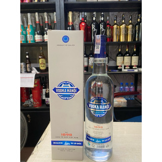 Ruo.u vodka hà nội lớn 33% 700ml-94 lò đúc