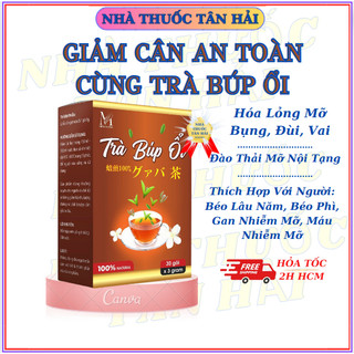 Trà búp ổi hỗ trợ giảm cân, hộp 30 gói