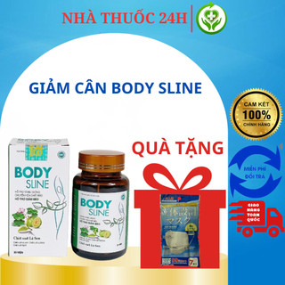 Viên uống giảm cân Body Sline giảm cân nhanh an toàn hiệu quả hộp 30 viên