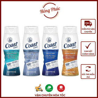 Sữa tắm nữ Coast Care 532ml nhập khẩu Mỹ