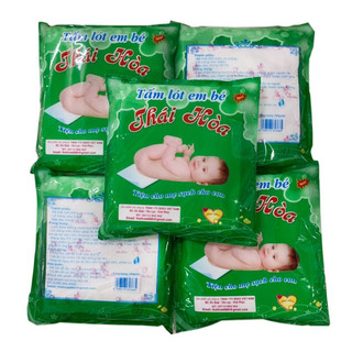 Tấm lót phân xuThái Hòa cho trẻ sơ sinh