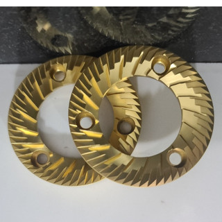 Bộ lưỡi dao phủ Titanium 64mm cho máy xay cà phê Mazzer