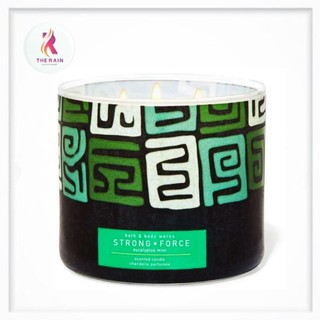 Nến thơm 3 bấc cao cấp Bath & Body Works Eucalyptus Mint 411g