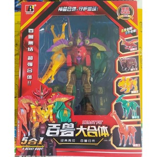 Hộp ráp siêu nhân gao Beast Fit