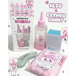 Tinh chất ủ mụn & Dụng cụ làm sạch mụn ILSO Super Melting Sebum Softener