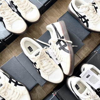 Giày Onitsuka Tiger Advanti Cream White