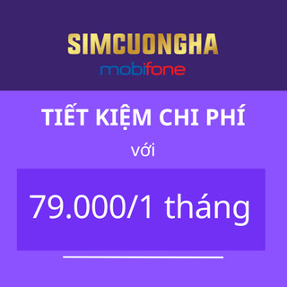 Sim mạng mobifone A79, sim data tốc độ cao tiết kệm chi phí - SIMCUONGHA