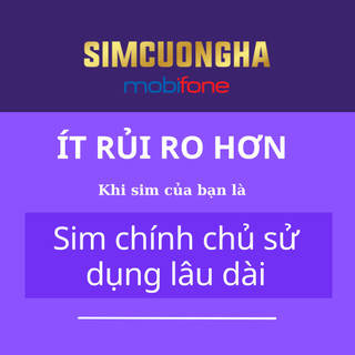 Sim mạng mobifone A79, sim data tốc độ cao tiết kệm chi phí - SIMCUONGHA