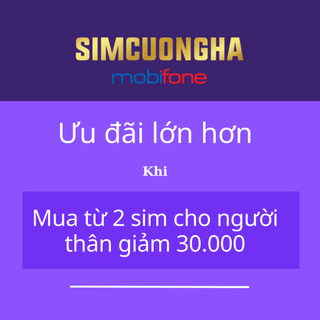 Sim mạng mobifone A79, sim data tốc độ cao tiết kệm chi phí - SIMCUONGHA