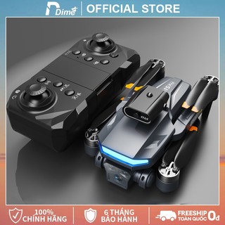 Flycam a15 pro drone camera hd, flycam mini 2 camera, có cảm biến bụng, 1800mah, tránh vật cản 360°