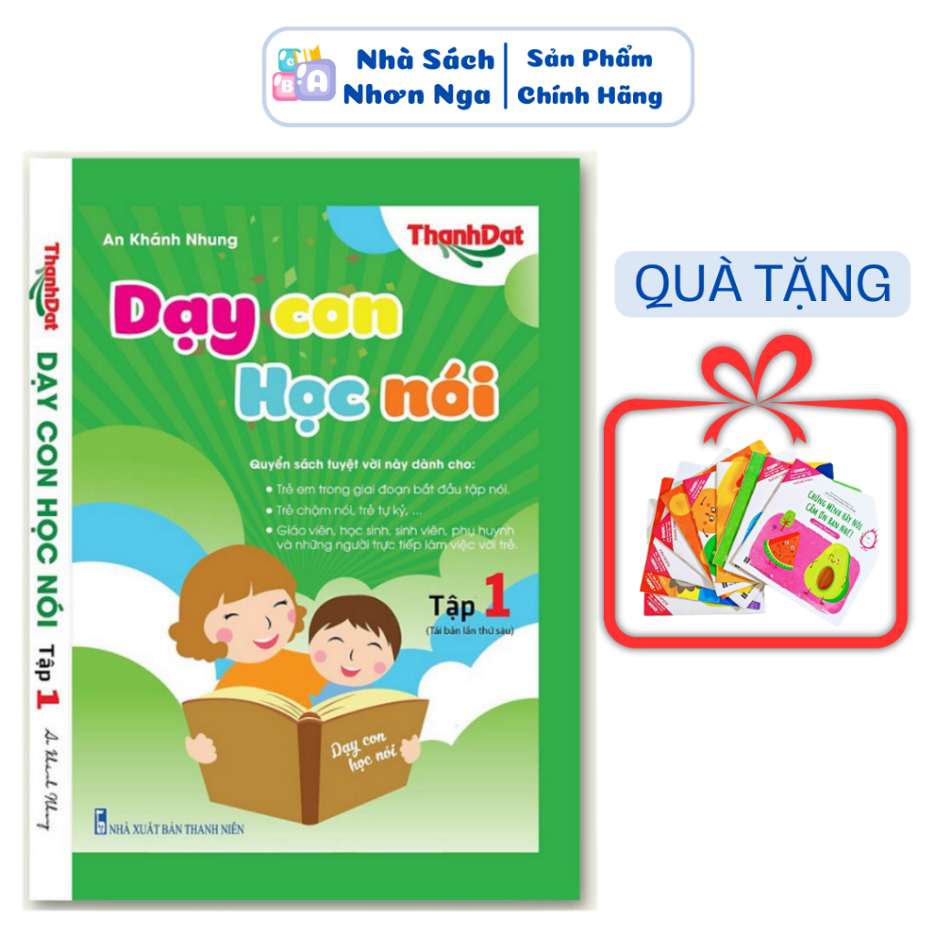 Dạy Con Học Nói Tập 1