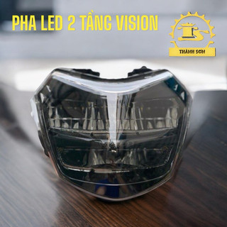 [Thành Sơn Center] Pha đèn led 2 tầng cho xe Vision 2021 (Hàng loại 1 - Siêu sáng - Bảo hành 12 tháng)