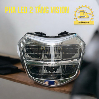 [Thành Sơn Center] Pha đèn led 2 tầng cho xe Vision 2021 (Hàng loại 1 - Siêu sáng - Bảo hành 12 tháng)