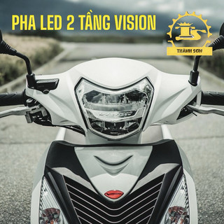 [Thành Sơn Center] Pha đèn led 2 tầng cho xe Vision 2021 (Hàng loại 1 - Siêu sáng - Bảo hành 12 tháng)